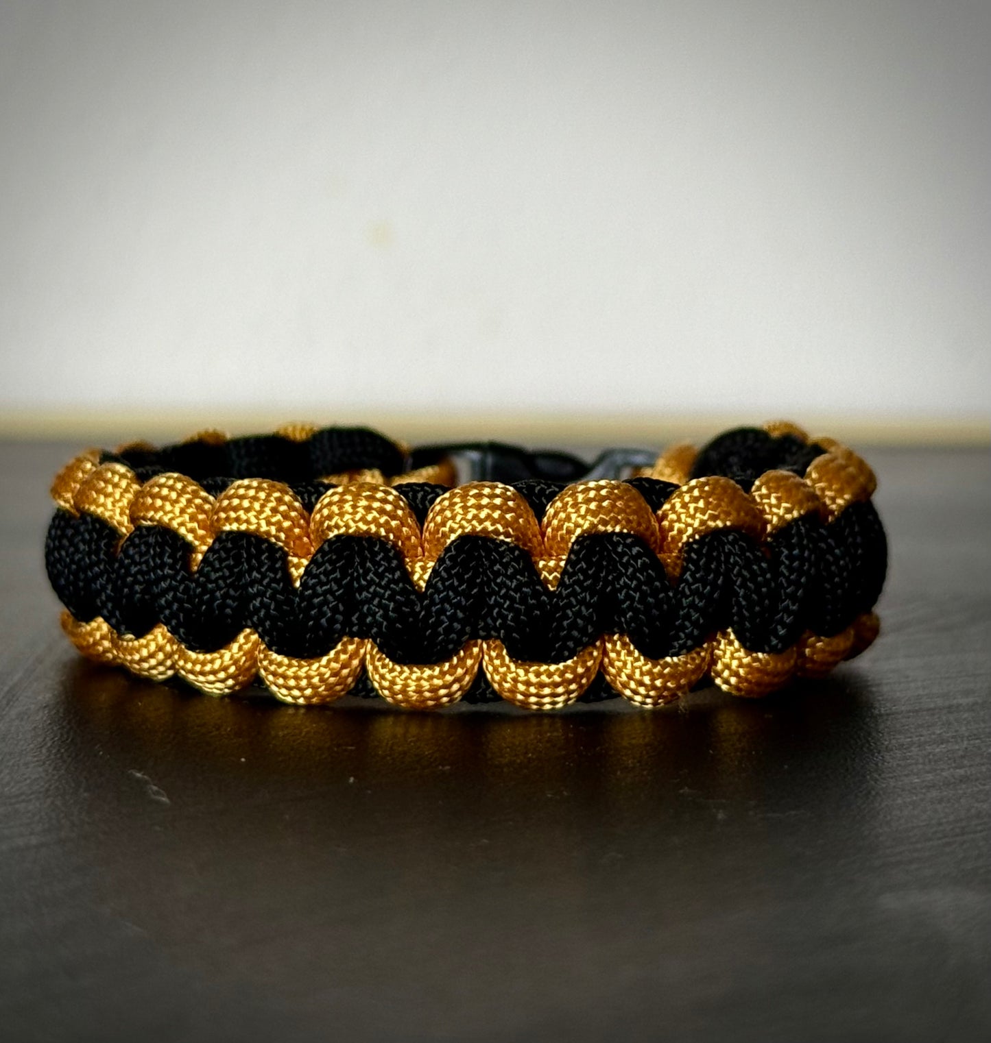 Bracelet en paracorde Jaune et Noir