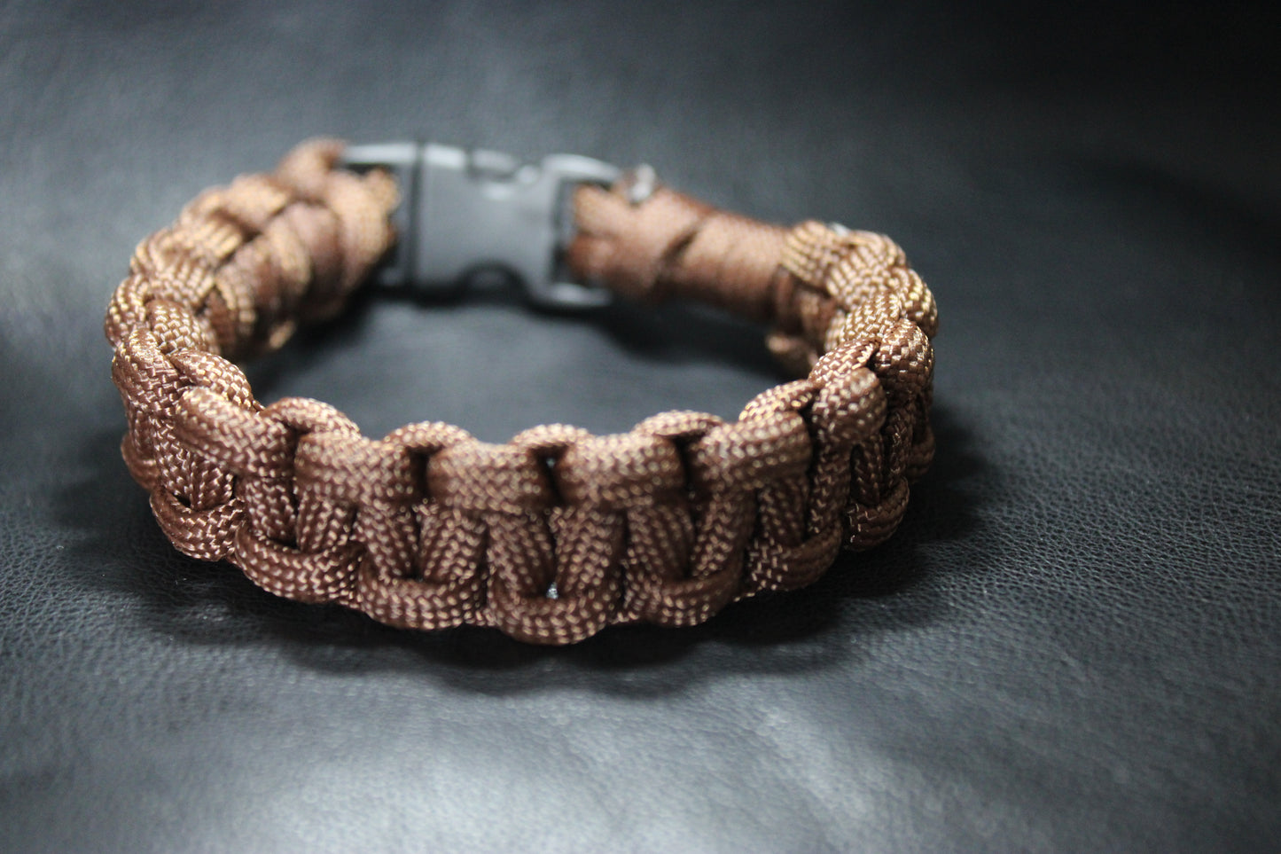 Bracelet en paracorde Marron