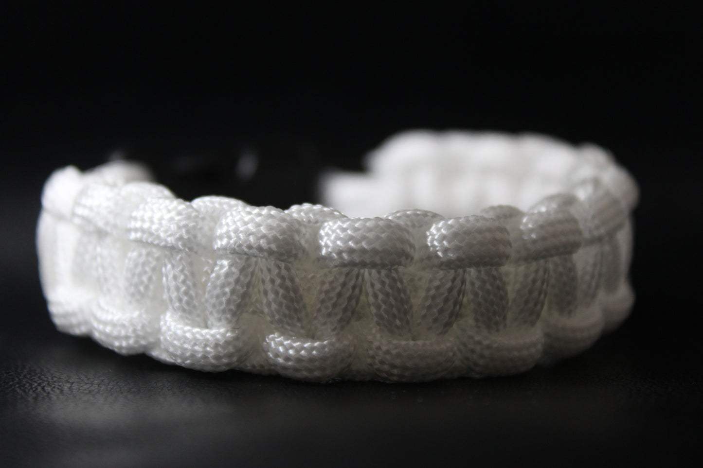 Bracelet en paracorde Blanc
