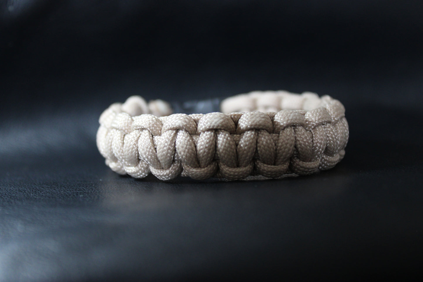 Bracelet en paracorde Beige