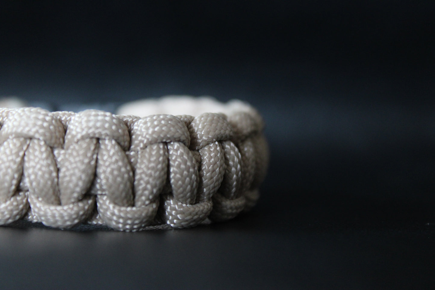 Bracelet en paracorde Beige