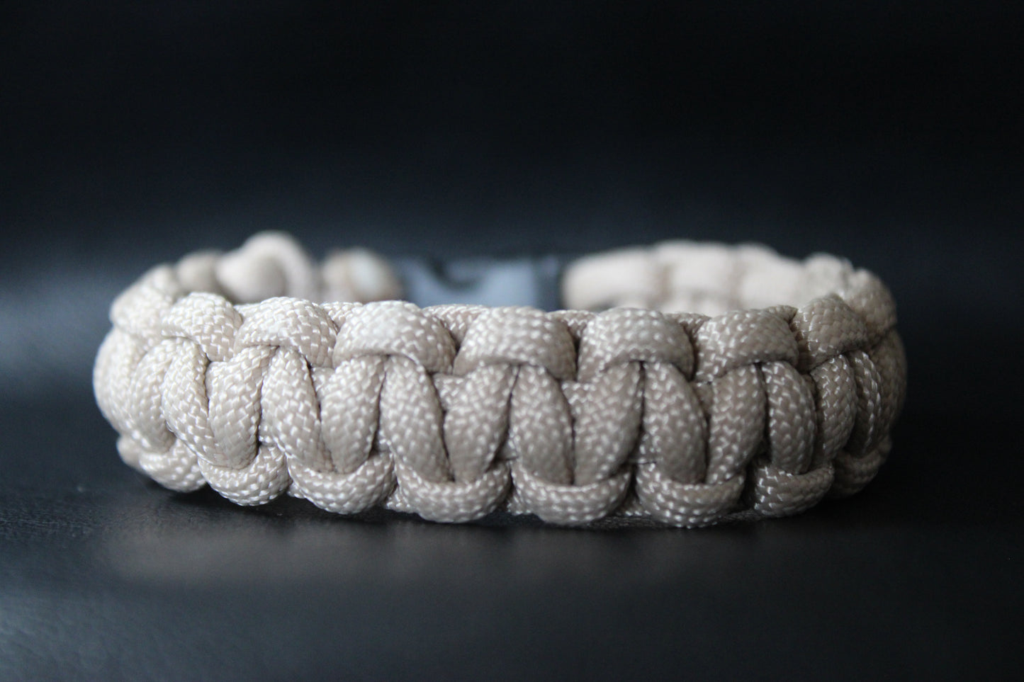 Bracelet en paracorde Beige